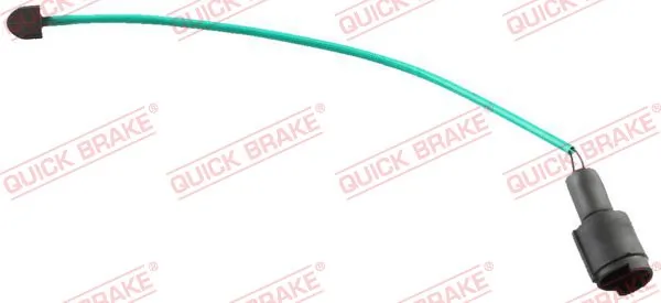 Warning Contact, brake pad wear
